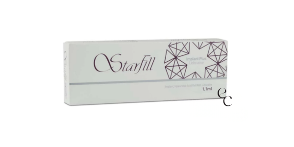 Starfill implant plus to wypelniacz na bazie kwasu hialuronowego dostepny w Esthetic Central